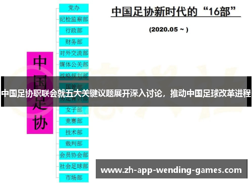 中国足协职联会就五大关键议题展开深入讨论,推动中国足球改革进程 中国足协职联会就五大关键议题展开深入讨论,推动中国足球改革进程