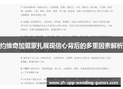 约维奇加盟蒙扎展现信心背后的多重因素解析 约维奇加盟蒙扎展现信心背后的多重因素解析