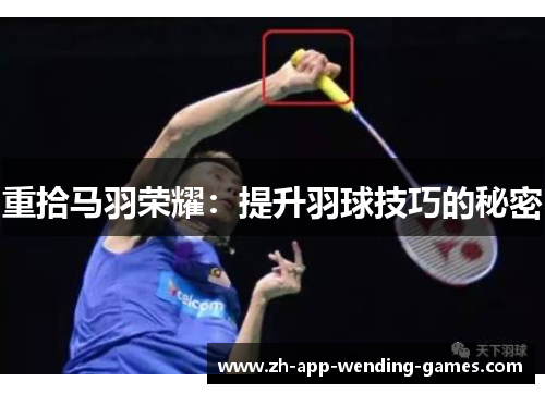 重拾马羽荣耀:提升羽球技巧的秘密 重拾马羽荣耀:提升羽球技巧的秘密