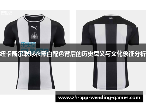 纽卡斯尔联球衣黑白配色背后的历史意义与文化象征分析 纽卡斯尔联球衣黑白配色背后的历史意义与文化象征分析