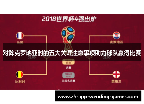 对阵克罗地亚时的五大关键注意事项助力球队赢得比赛 对阵克罗地亚时的五大关键注意事项助力球队赢得比赛