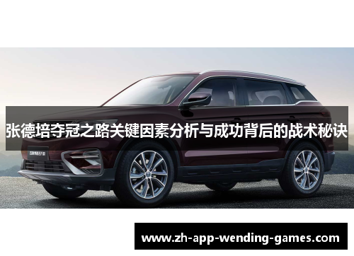 张德培夺冠之路关键因素分析与成功背后的战术秘诀 张德培夺冠之路关键因素分析与成功背后的战术秘诀