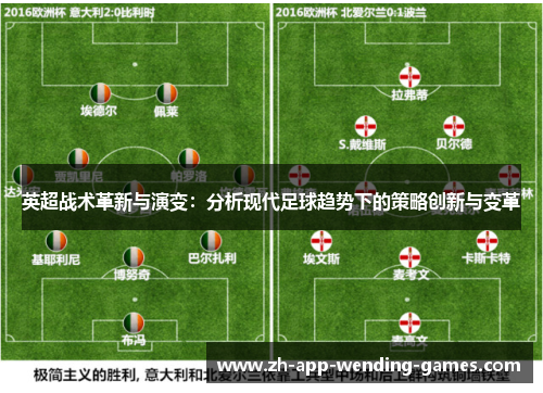 英超战术革新与演变:分析现代足球趋势下的策略创新与变革 英超战术革新与演变:分析现代足球趋势下的策略创新与变革