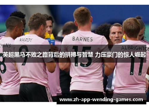 英超黑马不败之路背后的拼搏与智慧 力压豪门的惊人崛起 英超黑马不败之路背后的拼搏与智慧 力压豪门的惊人崛起