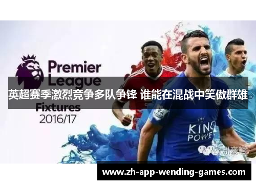 英超赛季激烈竞争多队争锋 谁能在混战中笑傲群雄 英超赛季激烈竞争多队争锋 谁能在混战中笑傲群雄